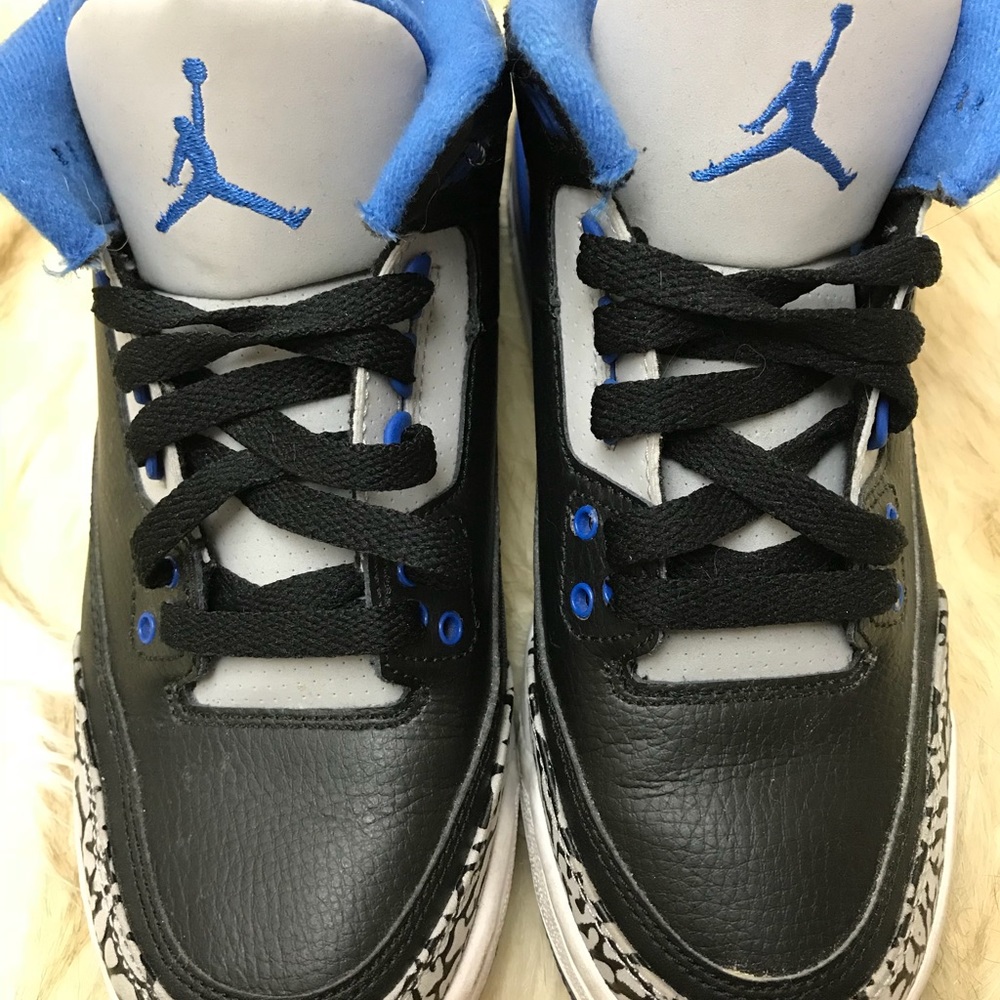 Air Jordan 3 Retro Sport Blue